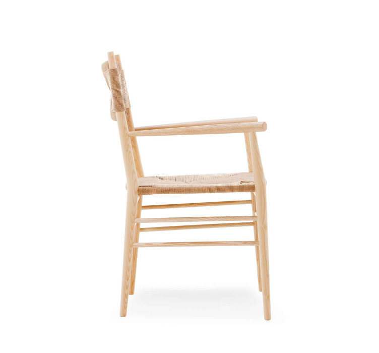 Крісло Alpha 2529 Avana/Natural (2529.241PO ANT101)5